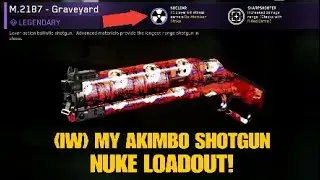 (IW) Akimbo Shotgun NUKE LOADOUT!
