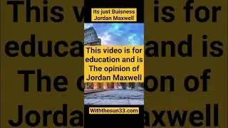 Jordan Maxwell