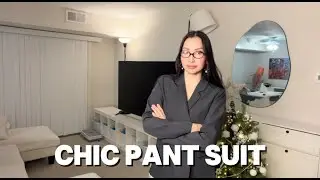 LookbookStore Pant Suit Review | Chic Business Casual Set
