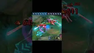 NEW DYRROTH REVAMP vs SUN FULL BUILD ATTACK SPEED! #mobilelegends #mlbb