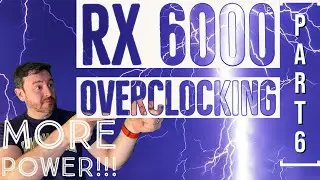 How to get 362 Watts into a 6900XT for improved Gaming Performance