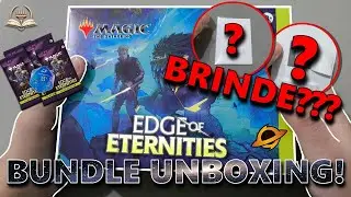 ENCONTRAMOS ALGO ESTRANHO NO BUNDLE DE EDGE OF ETERNITIES 🤔📦😱