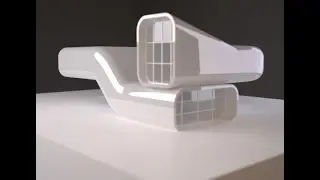 61 - Rhino Maxwell - Draft Render of Studio Model - Troubleshooting Bed Settings