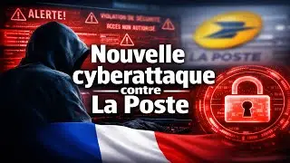 La Poste victime d&rsquo;une nouvelle cyberattaque : services en ligne perturb&eacute;s