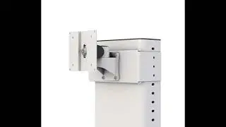Ergonomic Computer Stand on Wheels 772023