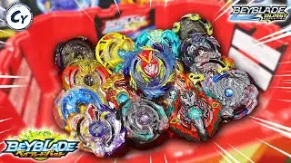 🇷🇺Кто выиграет, ОСТАЕТСЯ! GOD/SST BEYS vs CHAOS CORE BEYSTADIUM Beyblade Burst