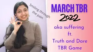Truth and Dare TBR #3 - March 2022 TBR | Will my luck betray me?...probably!!! | The Reading Platter