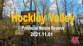[4K] Hockley Valley Provincial Nature Reserve, [2021.11.01]