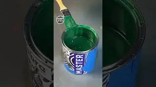 Paint Smarter! A Trick with a Metal Paint Can and a Small Nail! #painting