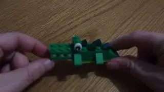 Mini Crocodile Lego Speed Build