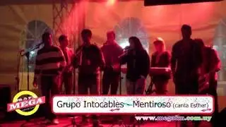 Mega FM 98.5 Grupo Intocables - Corazon Mentiroso 1/07/16