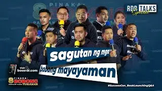 #rdrtalkspecial | Sagutan ng mga B*bong Mayayaman