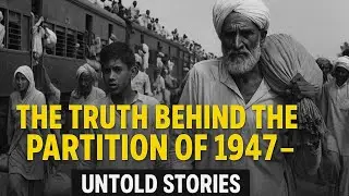 ⚠️ 1947 Partition: What Really Happened? | Untold Stories & Dark History