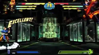 Marvel Vs Capcom 3 Dorammu Gameplay HD