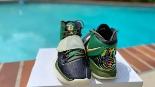 Custom Sneaker Unboxing-Kyrie 6-Nike By You
