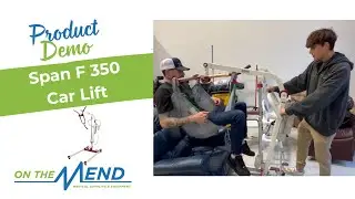 Span F 350 Car Lift