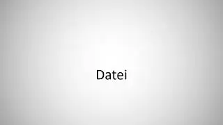 How to say data field length in German?