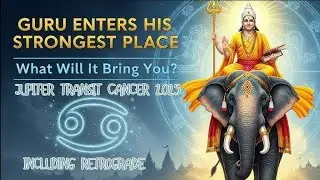 PLANET OF LUCK, FORTUNE & FINANCE IS GOING TO BE EXALTED IN CANCER SIGN (KARK RASHI)18TH OCT-5TH DEC