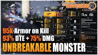 The Division 2 | SOLO AR ARMOR REPAIR PVE BUILD - UNBREAKABLE BUILD | TU6 BEST PVE BUILD