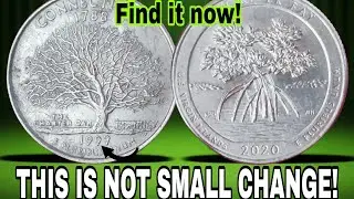 These 4 State Quarters Are Worth a FORTUNE 😲 Hidden US Coin Treasure Revealed