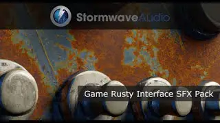 Game Rusty Interface SFX Pack (Royalty-Free Sound Effects)