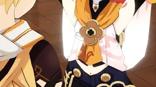 Aether, my eyes are up here... (Diona)