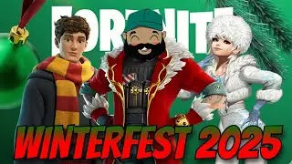 🔴LIVE 🎄WINTERFEST is HERE🎄MERRY CHRISTMAS