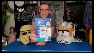 Using Magic Eraser Sponge to Clean Up Your Hasbro Black Series Helmets
