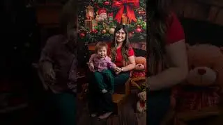 CHRISTMAS Family photoshoot - PORTRAIT PHOTOGRAPHY