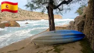 🇪🇸 Mallorca 📷 Strong wind in Cala  Sant Vicent | Barques Clara | Sturmtief 
