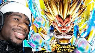 Luckiest Summon Ever!!! Dragon Ball Legends