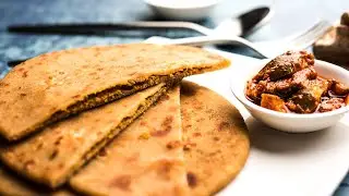 How to Make Healthy Dal Paratha For Kids || Leftover Dal Paratha || Toor Dal Paratha