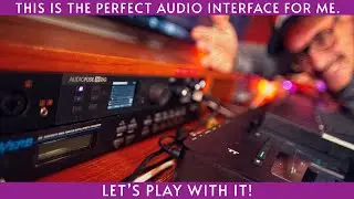 Audiofuse 16Rig: аудиоинтерфейс мечты для больших студийных установок