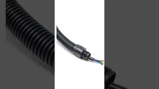 Flexible Conduit Outdoor Cable Contractor#shortvideo