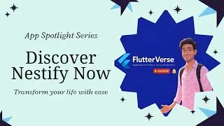 Nestify &ndash; Flutter Rental App Demo | Firebase + GetX | Find & Post Rooms Easily