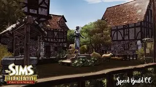 Окраина королевства | Speed Build | The Sims Medieval