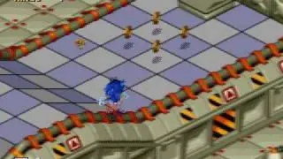 Sonic 3D Blast - Panic Puppet Zone Act 2
