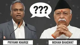 PRIYANK KHARGE CHALLENGES RSS: WHO FUNDS THE UNREGISTERED ORGANISATION?