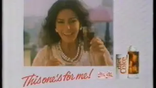 Diet Coke advert - Broadcast 20th December 1986 ITV (UK)
