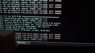 Nvidia GTX 1060 6GB 21MH/S HiveOs March 2021!!!