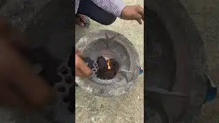 Bamboo Briquette Charcoal Burn Testing EP4 #viral #shortsfeed #battambangcambodia #reels #charcoal
