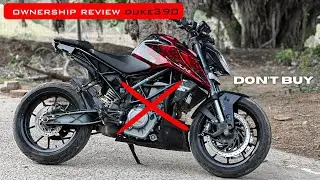 KTM DUKE390 OWNERSHIP REVIEW | DON&rsquo;T BUY ?