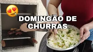 VLOG: fizemos churrasco na varanda, quantas pessoas cabem no ap&ecirc;, como fa&ccedil;o maionese e + | Ap&ecirc; MRV