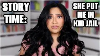 STORY TIME: GOING TO KID JAIL | NANNY SERIES @AlexisJayda