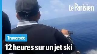 Ils traversent la M&eacute;diterran&eacute;e en jet ski pour fuir Gaza