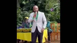 SALIM KIKEKE AKIMWAGA SERA KWA WAJUMBE WA MOSHI VIJIJINI AKIOMBA RIDHA YA KUGOMBEA UBUNGE.