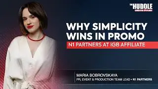 Why Simplicity Wins in Promo - N1 Partners at iGB Affiliate