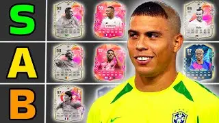 *THE FINALE* Ranking the BEST ATTACKERS in FC 25! 🎯 Tier List ft. 99 Ronaldo, 99 Bale & More!