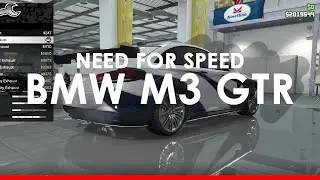 GTA Online: Los Santos Tuners - NFS Most Wanted's BMW M3 GTR (Übermacht Cypher)