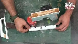 Как сделать M4A1 S   Cyrex из CS GO своими руками DIY